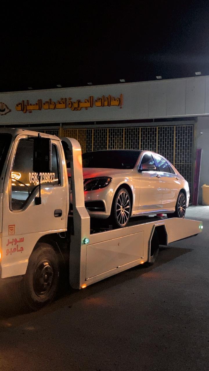 سطحة حي البساتين جدة