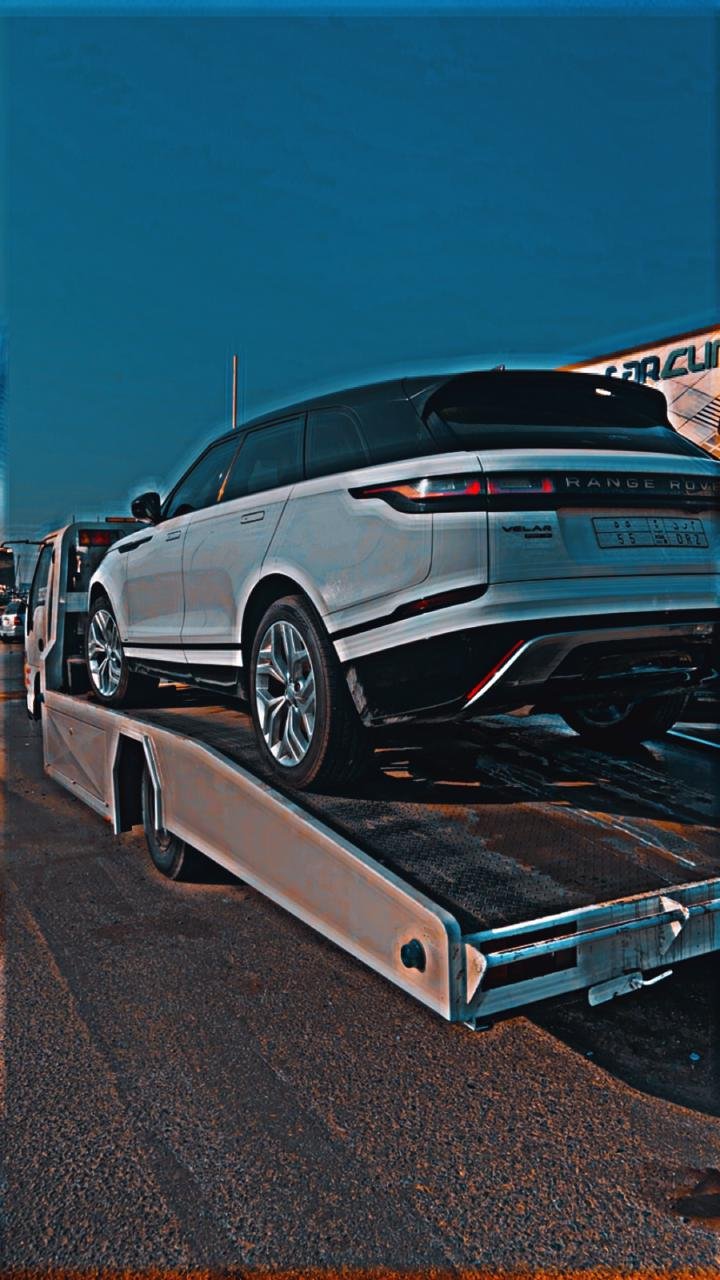 خدمة نقل السيارات في حي البساتين بجدة